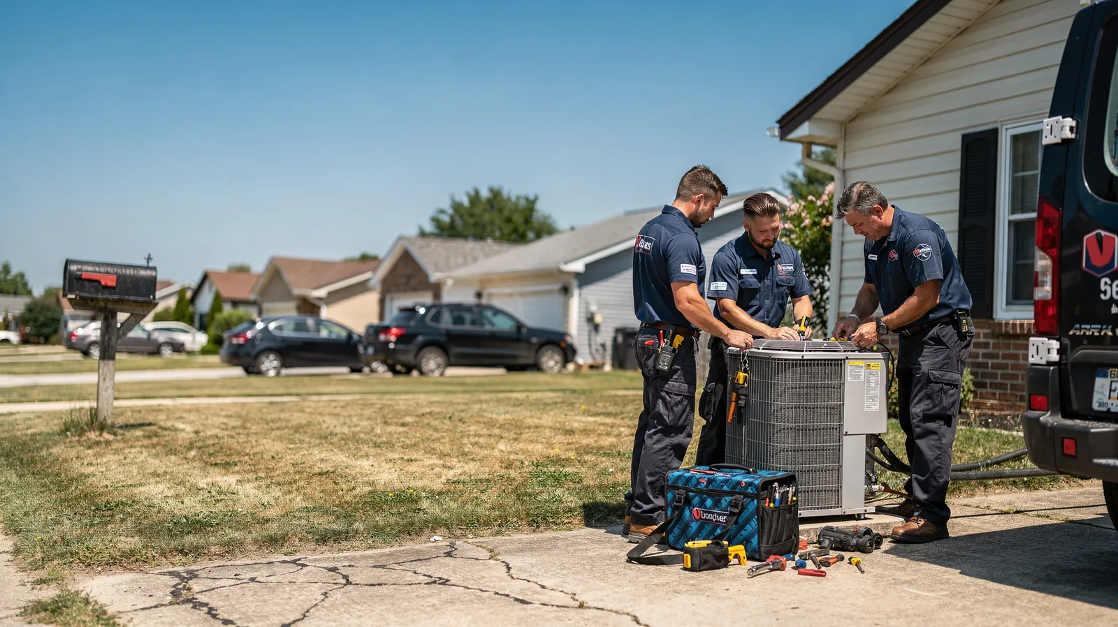Hvac Repair in Edinburgh, IN near me